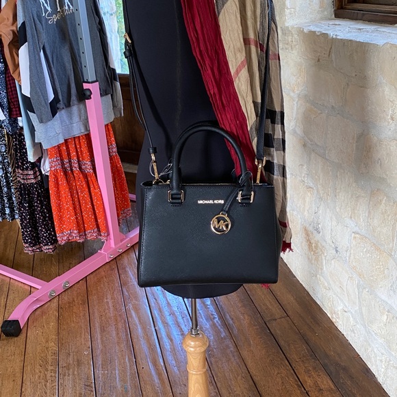 Michael Kors xs kellen satchel leather&wallet - Picture 10 of 12